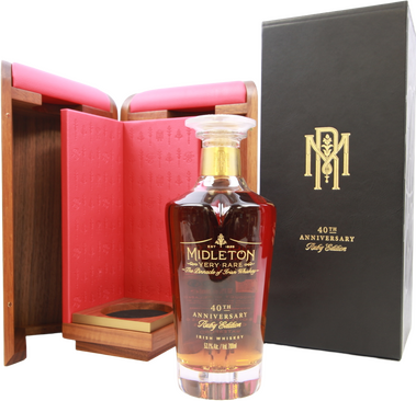 Midleton Very Rare 40th Anniversary Ruby Edition